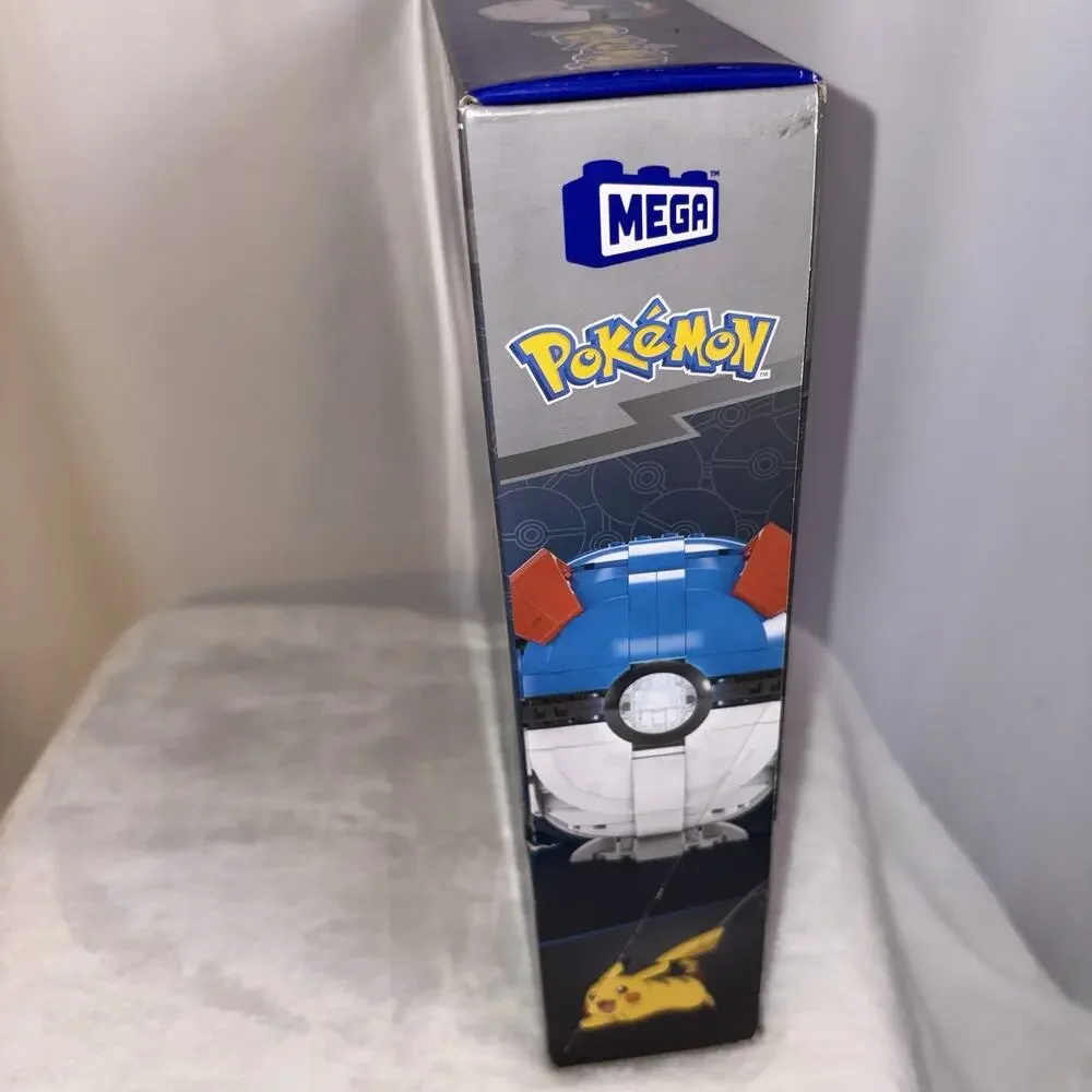Mega Pokemon Building Set HMW04 [ Jumbo Great Ball ] NEW